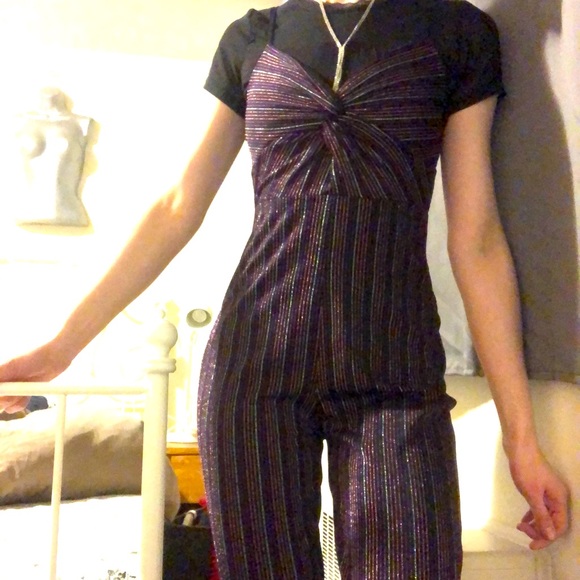 Sparkly Jumpsuit - Picture 4 of 5